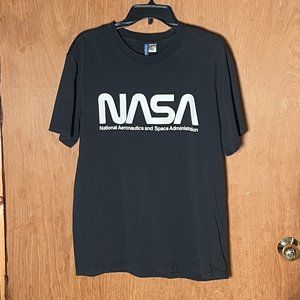 NASA T-Shirt, By Divided, Black in Large